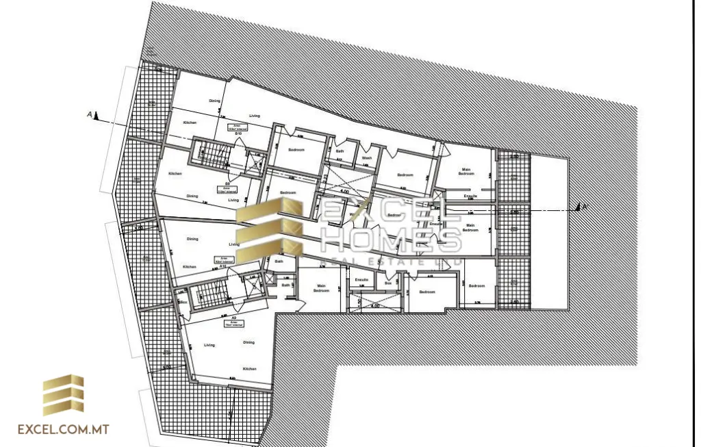 3 bedroom Penthouse in Zurrieq, Malta – 27606