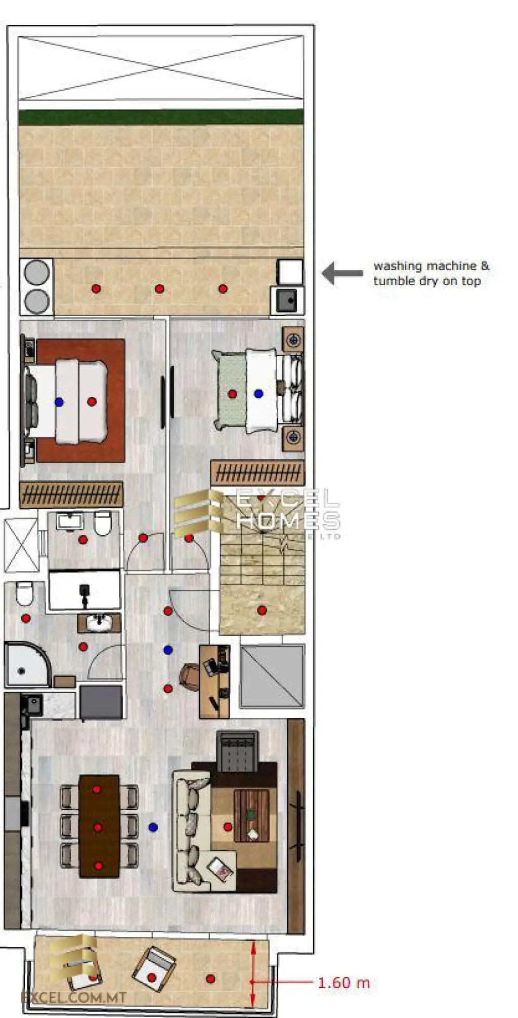 2 bedroom Apartment in Sliema, Malta – 27616