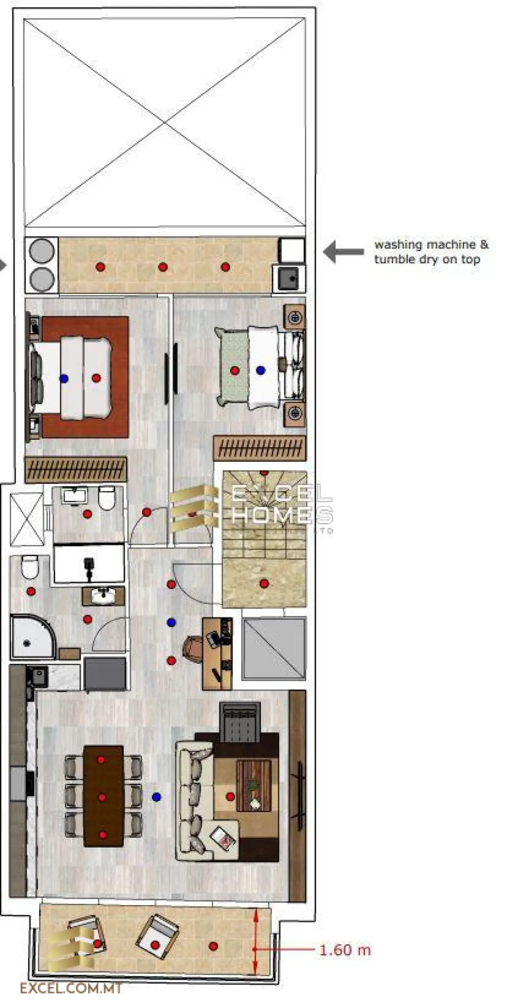 2 bedroom Apartment in Sliema, Malta – 27616