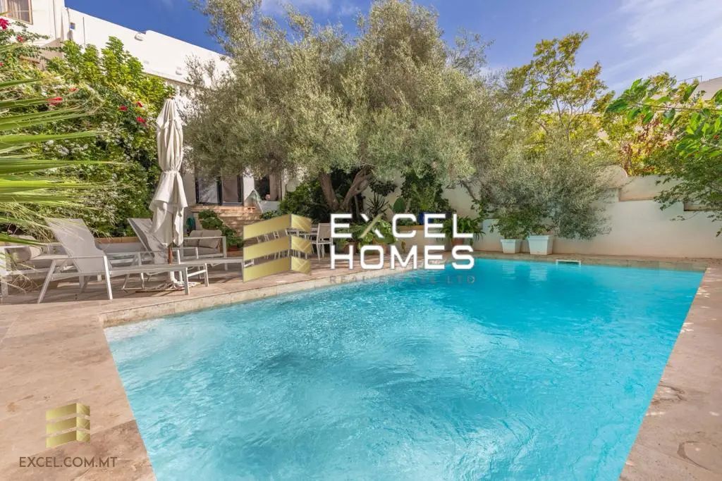 4 bedroom Townhouse in Sliema, Malta – 28195