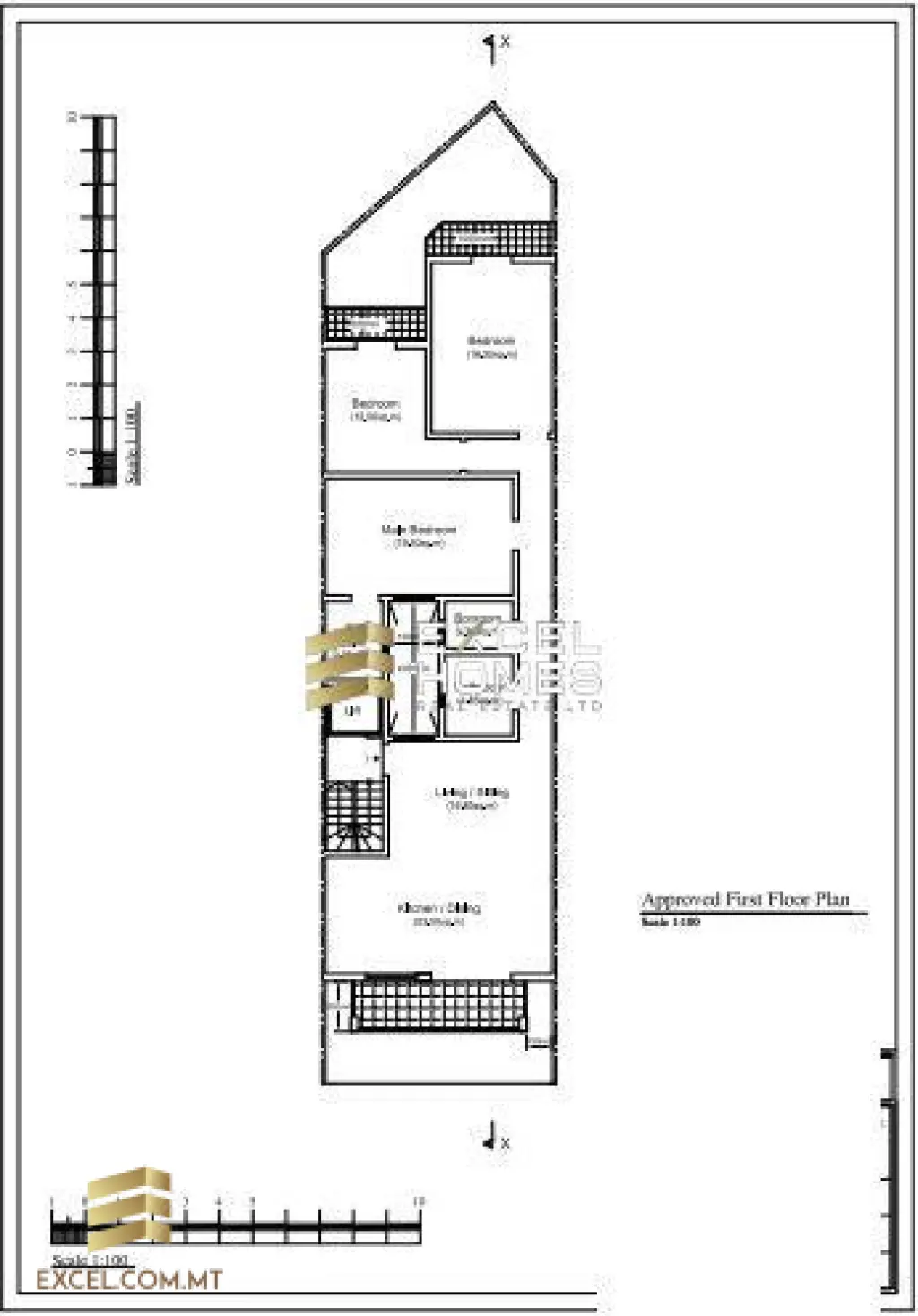 3 bedroom Apartment in Mosta, Malta – 28928