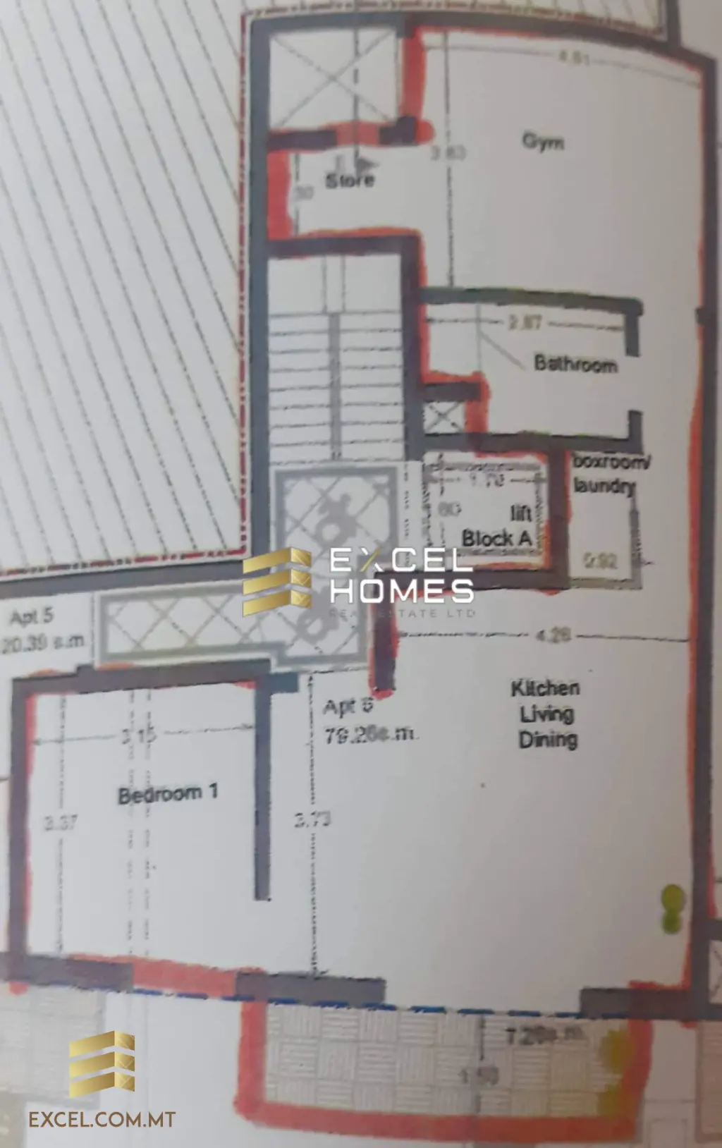 2 bedroom Apartment in Attard, Malta – 29265