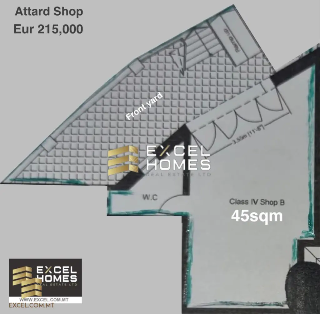 1 bedroom Commercial in Attard, Malta – 29313