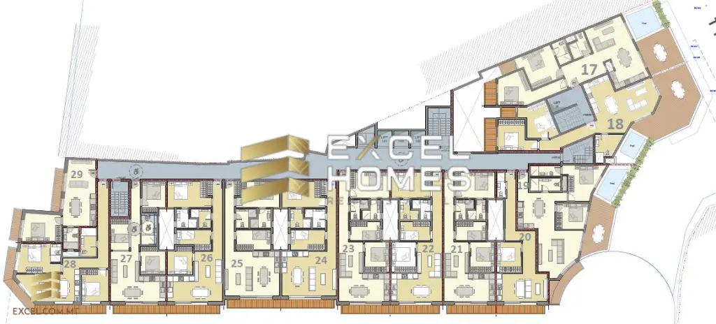 1 bedroom Apartment in Msida, Malta – 29409