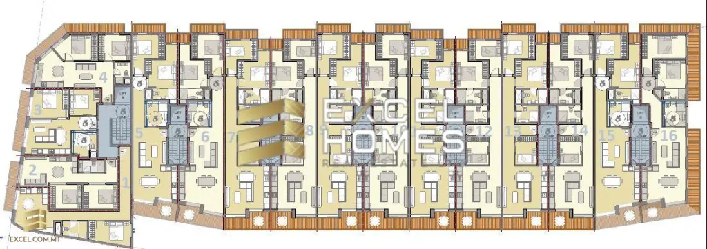 1 bedroom Apartment in Msida, Malta – 29409