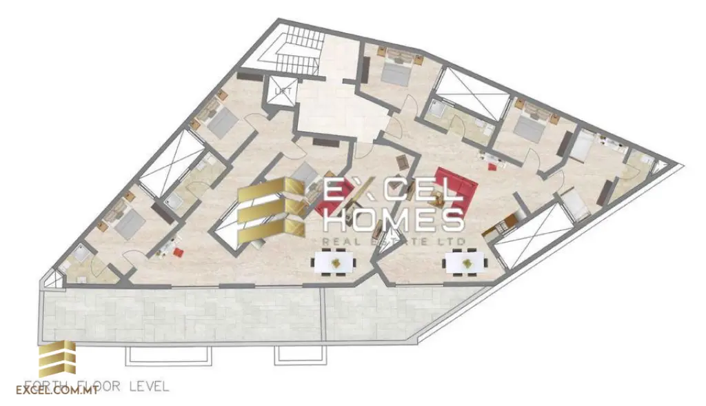 2 bedroom Penthouse in Xewkija, Malta – 29421