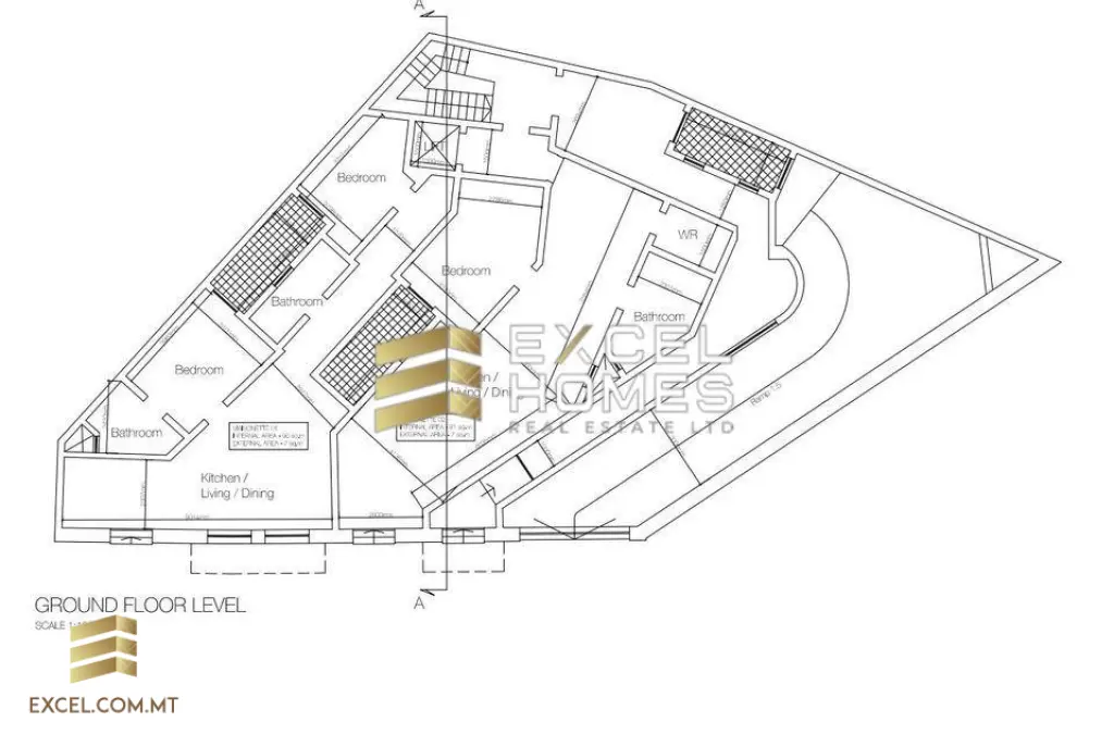 2 bedroom Penthouse in Xewkija, Malta – 29421