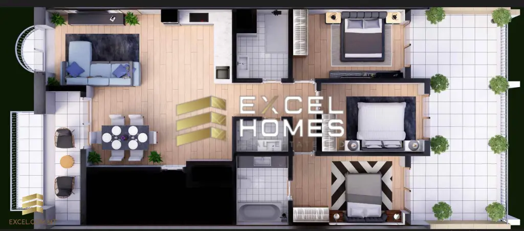 3 bedroom Maisonette in Qala, Malta – 29754