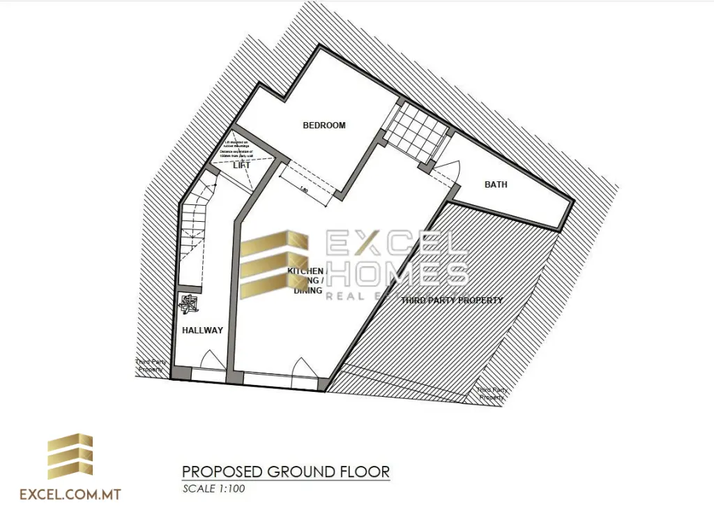 1 bedroom Maisonette in Pieta, Malta – 29879