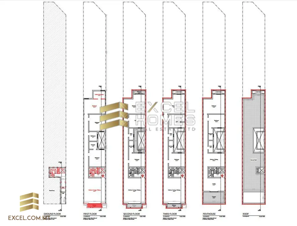 2 bedroom Penthouse in Birkirkara, Malta – 29884