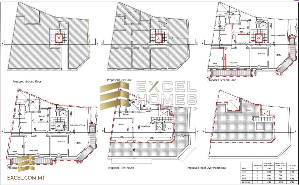 1 bedroom Apartment in Birkirkara, Malta – 29885