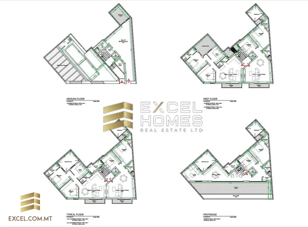 2 bedroom Apartment in Birkirkara, Malta – 29888