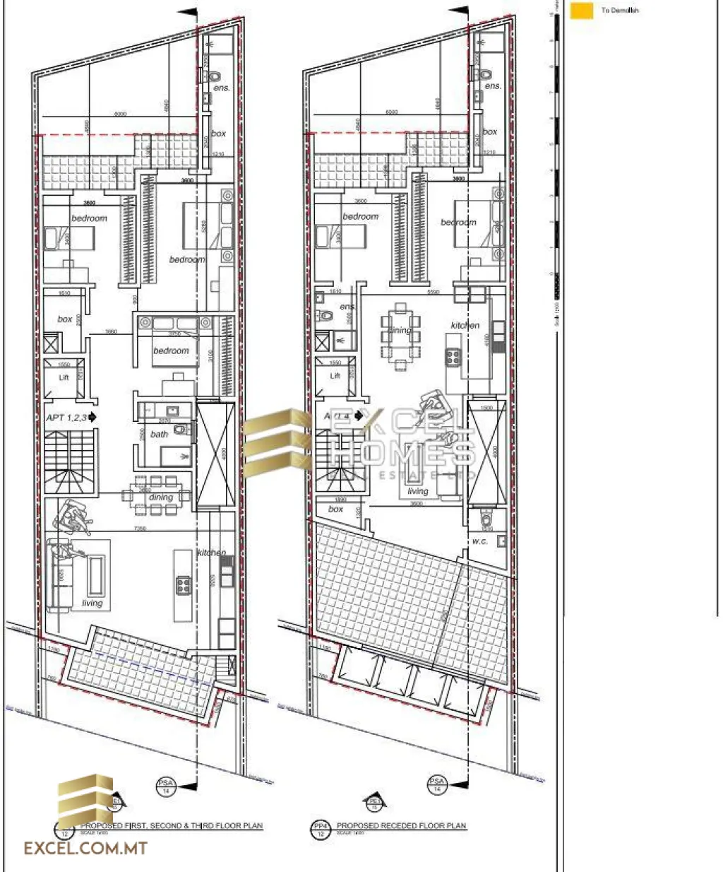 2 bedroom Penthouse in Zurrieq, Malta – 29921