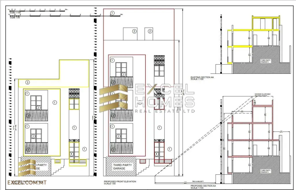 3 bedroom Maisonette in Naxxar, Malta – 29985