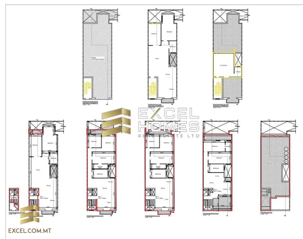 3 bedroom Penthouse in Birzebbugia, Malta – 30003