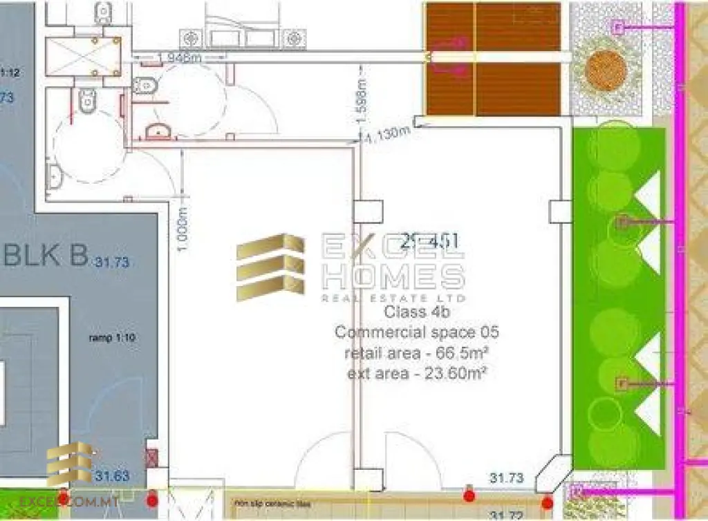 1 bedroom Commercial in Qawra, Malta – 30111