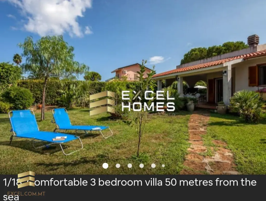 3 bedroom Villa in Siracusa, Malta – 30120