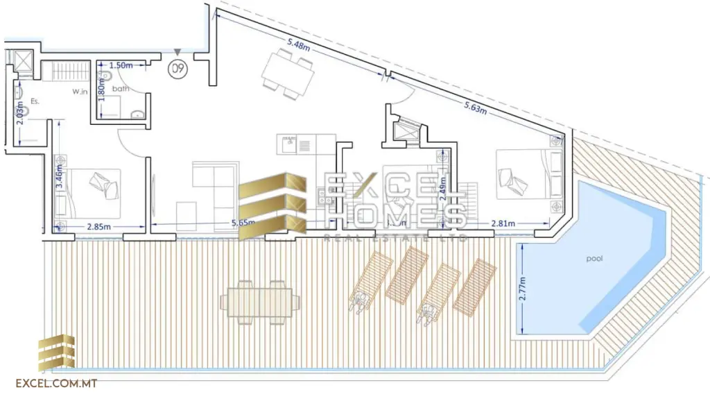 3 bedroom Penthouse in Mtarfa, Malta – 30142