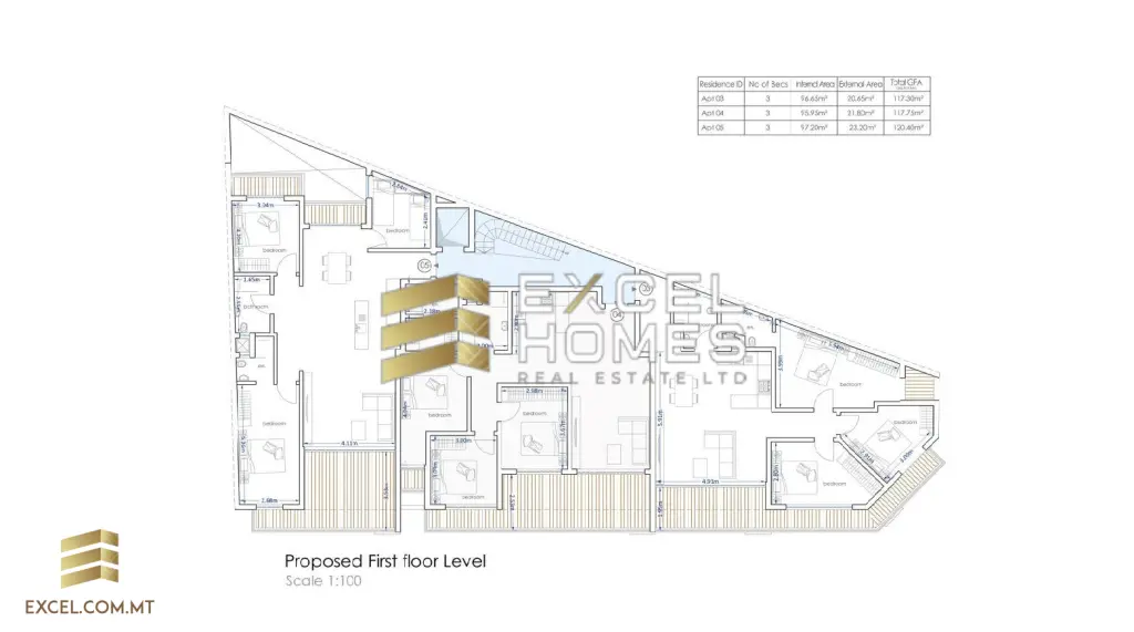 3 bedroom Apartment in Mtarfa, Malta – 30143