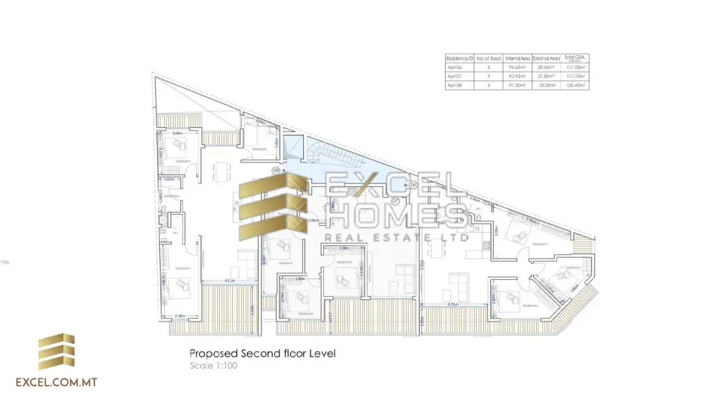 3 bedroom Apartment in Mtarfa, Malta – 30143