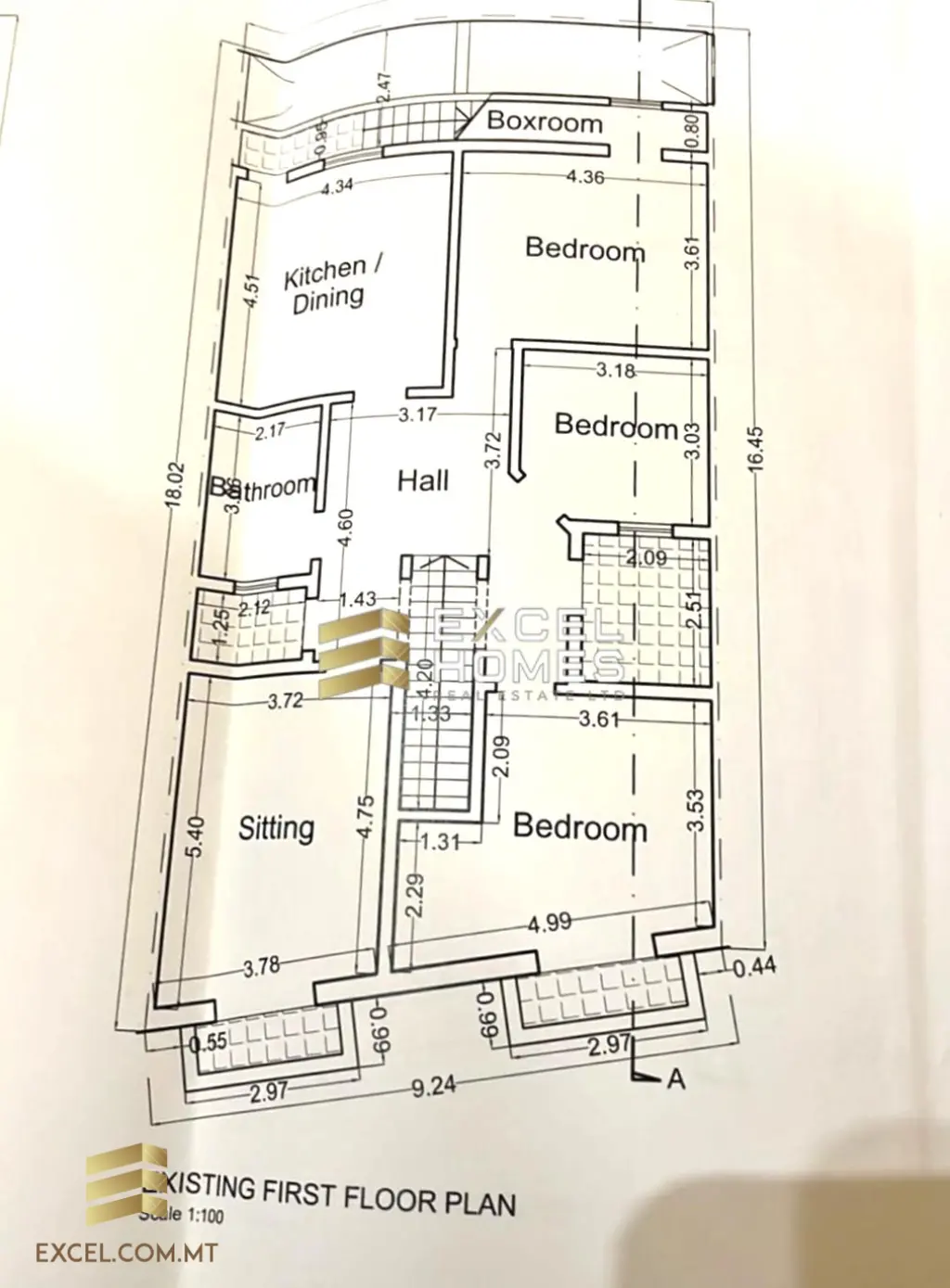 3 bedroom Maisonette in Birzebbugia, Malta – 30146