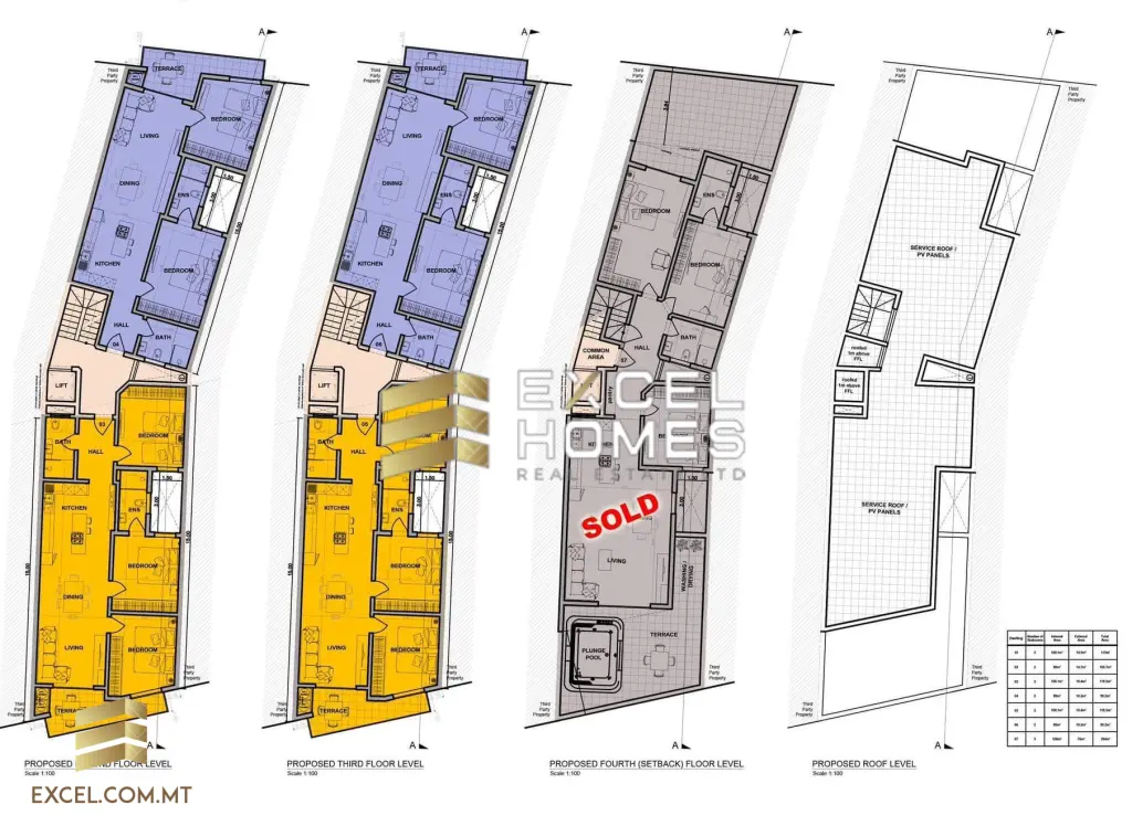 2 bedroom Apartment in Zabbar, Malta – 30164