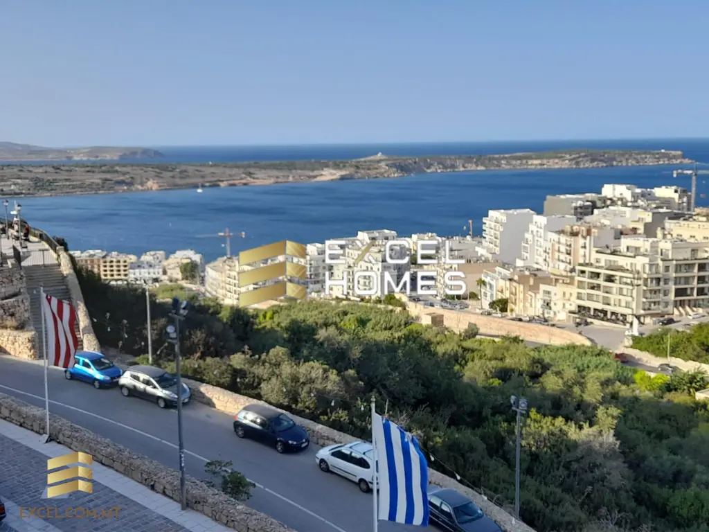 2 bedroom Penthouse in Mellieha, Malta – 30168