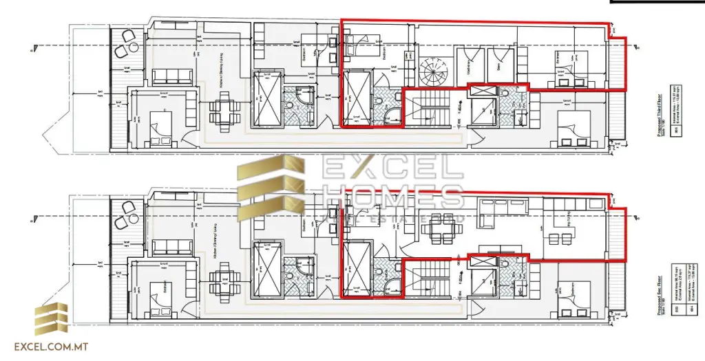3 bedroom Apartment in Birkirkara, Malta – 30205