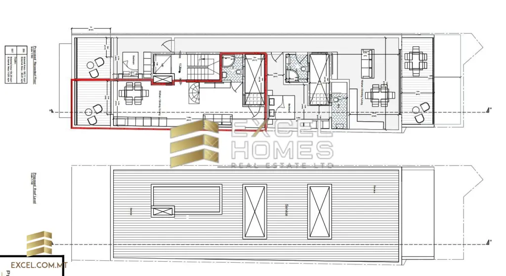 2 bedroom Penthouse in Birkirkara, Malta – 30206