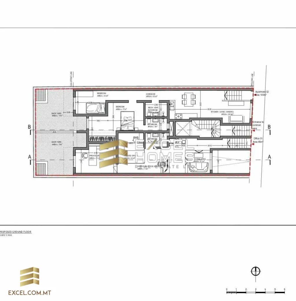 2 bedroom Maisonette in Luqa, Malta – 30225