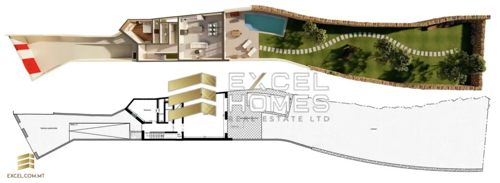 4 bedroom Terraced House in Rabat (Victoria Gozo), Malta – 56935