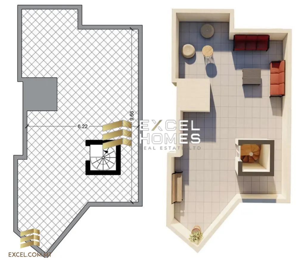 4 bedroom Terraced House in Rabat (Victoria Gozo), Malta – 56935