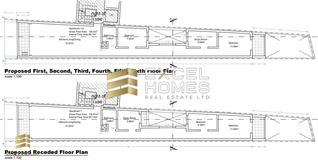 2 bedroom Apartment in St Pauls Bay, Malta – 56891