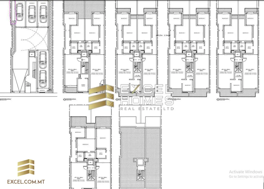 2 bedroom Apartment in Marsascala, Malta – 56835