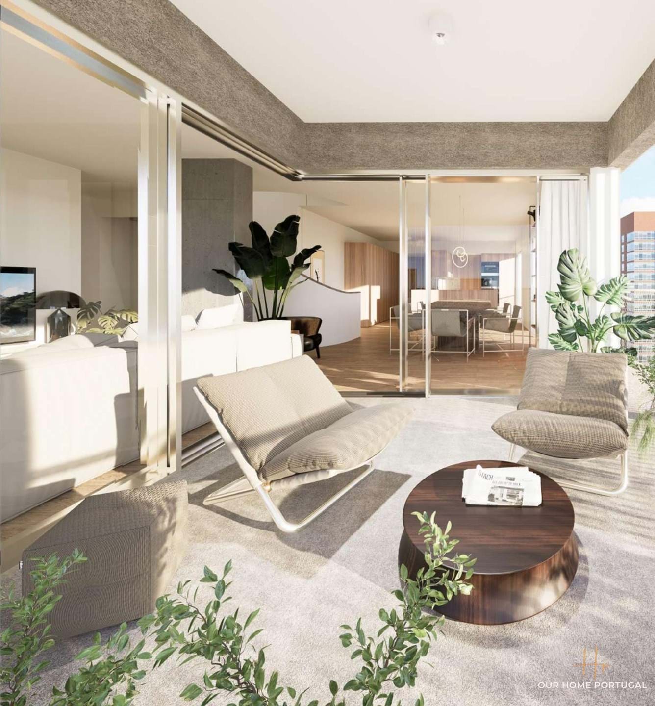 3 bedroom Apartment in Faro (sé E São Pedro), Algarve, Portugal – OHP 001-419