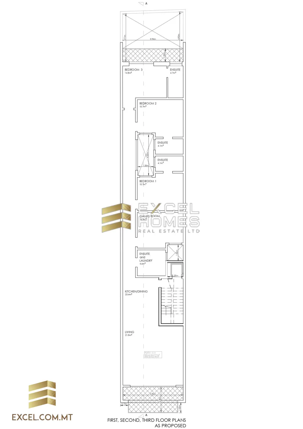 4 bedroom Apartment in Rabat (Victoria Gozo), Malta – 57107