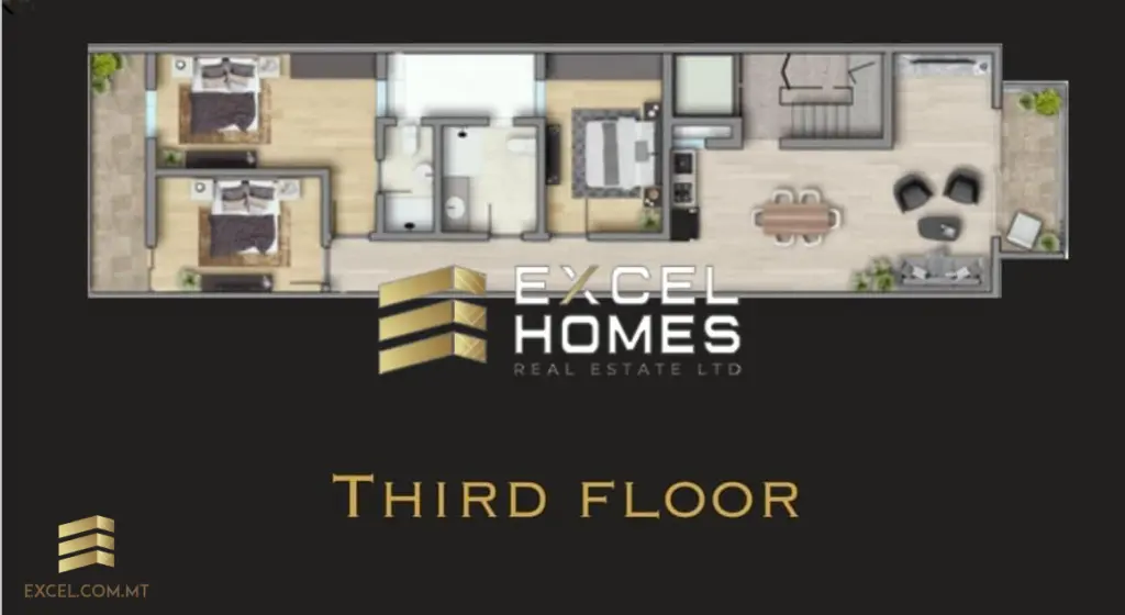 3 bedroom Apartment in Attard, Malta – 57079