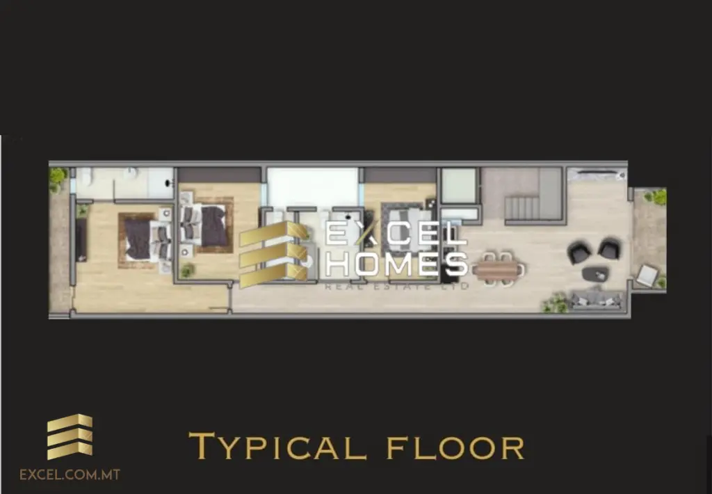 3 bedroom Apartment in Attard, Malta – 57079