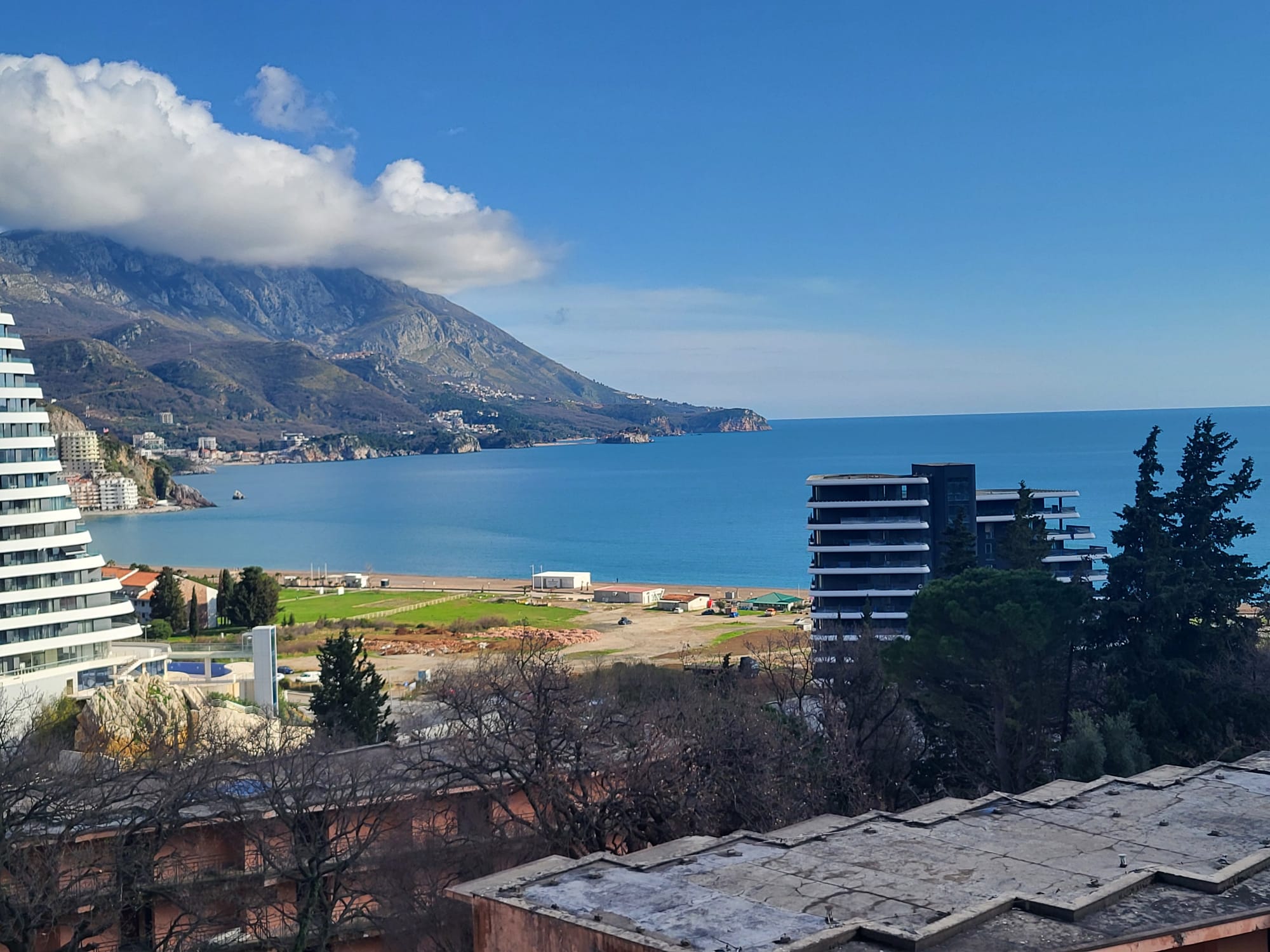 Apartment in Becici, Montenegro – CMM27265