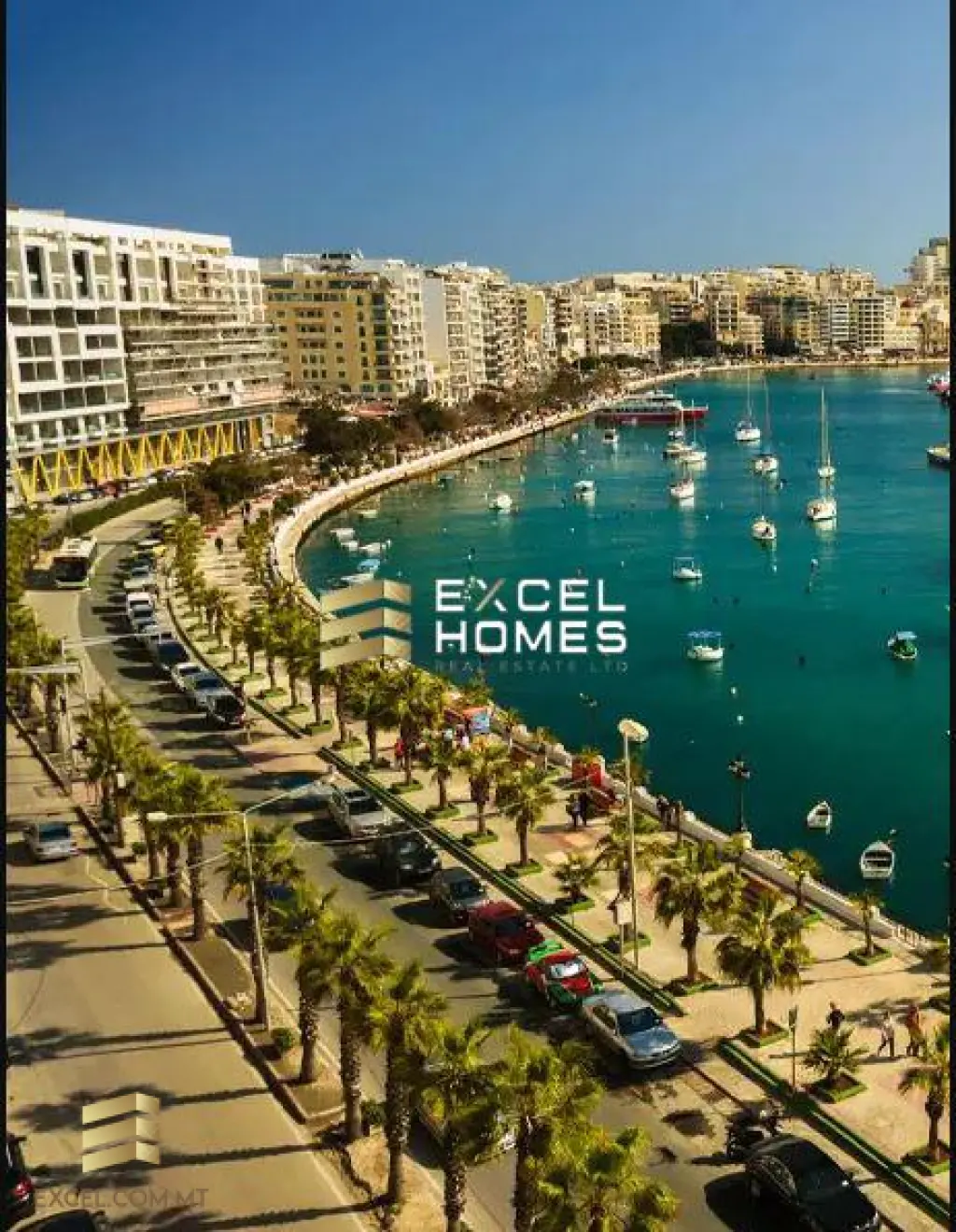 3 bedroom Penthouse in Sliema, Malta – 57529