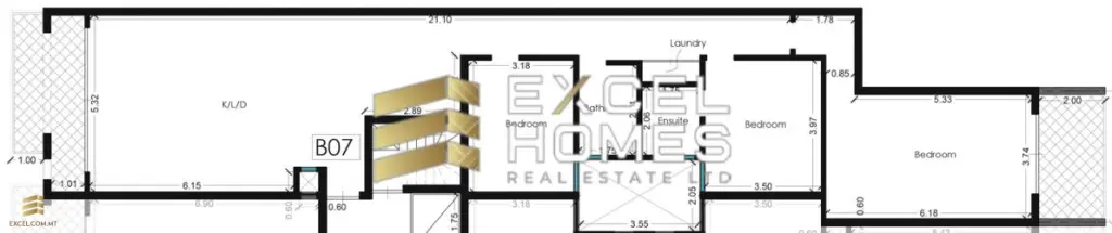 3 bedroom Apartment in Kercem, Malta – 27823