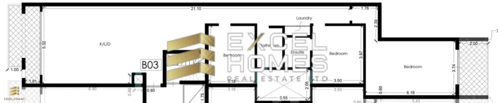 3 bedroom Apartment in Kercem, Malta – 27823