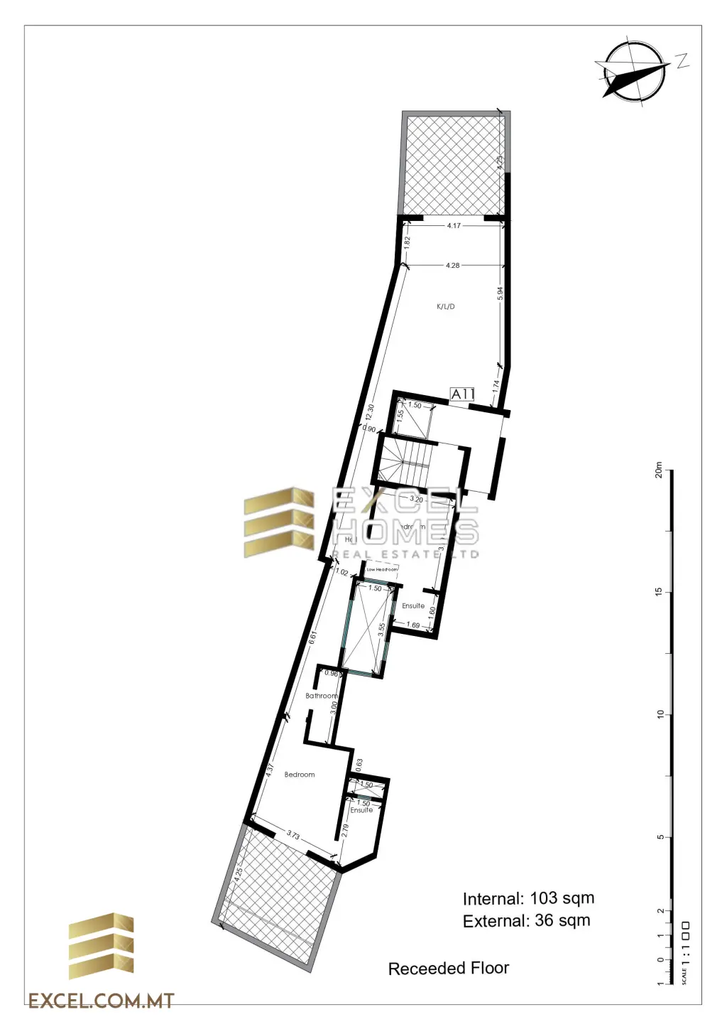 2 bedroom Penthouse in Nadur, Malta – 57633