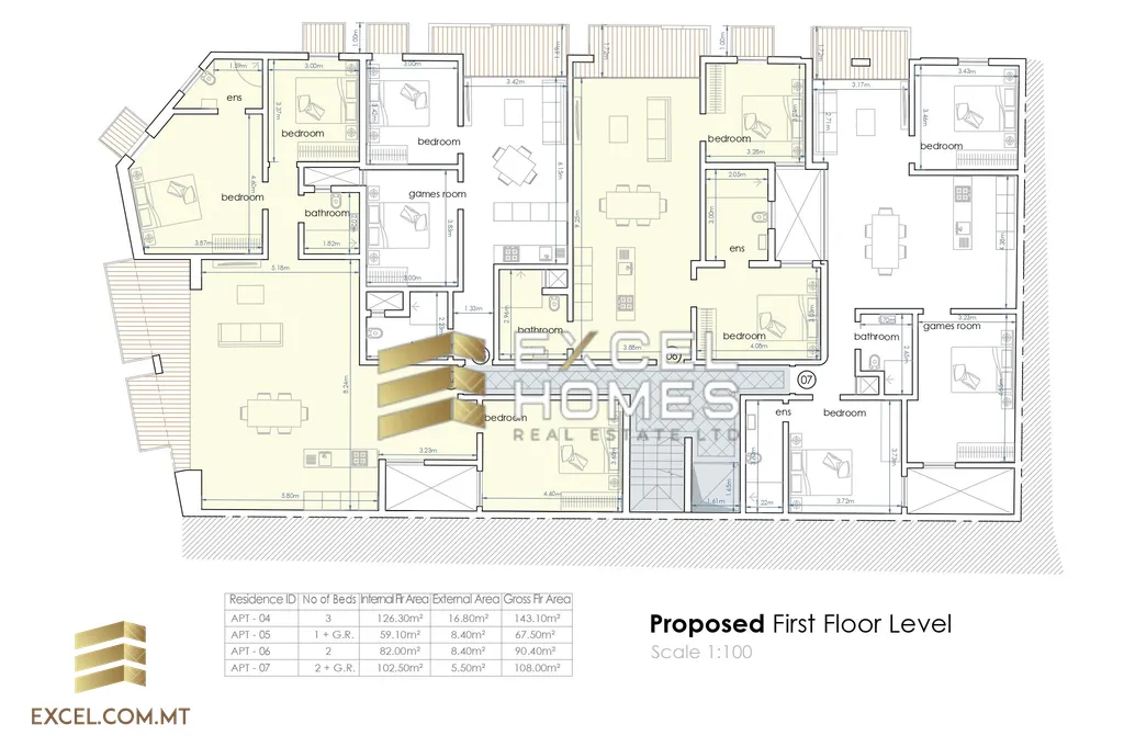 Apartment in Sannat, Malta – 57661