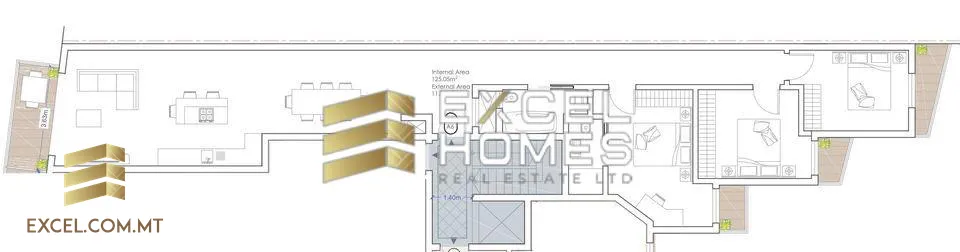 3 bedroom Apartment in Swieqi, Malta – 28024