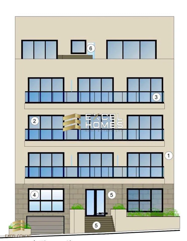 3 bedroom Apartment in Swieqi, Malta – 28024