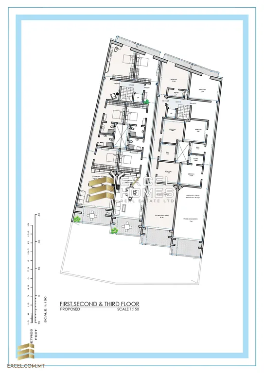 3 bedroom Apartment in Ghajnsielem, Malta – 57765