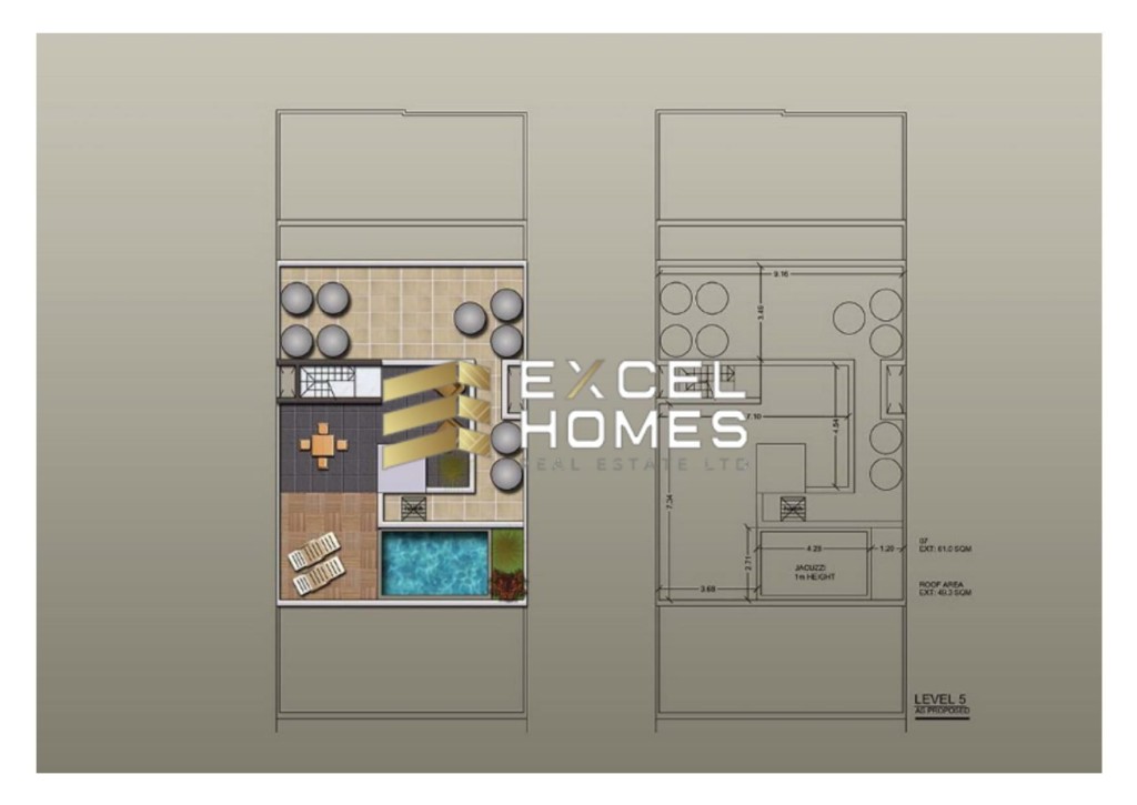 3 bedroom Penthouse in Iklin, Malta – 58847