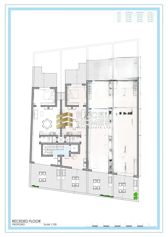 1 bedroom Penthouse in Marsalforn, Malta – 59226