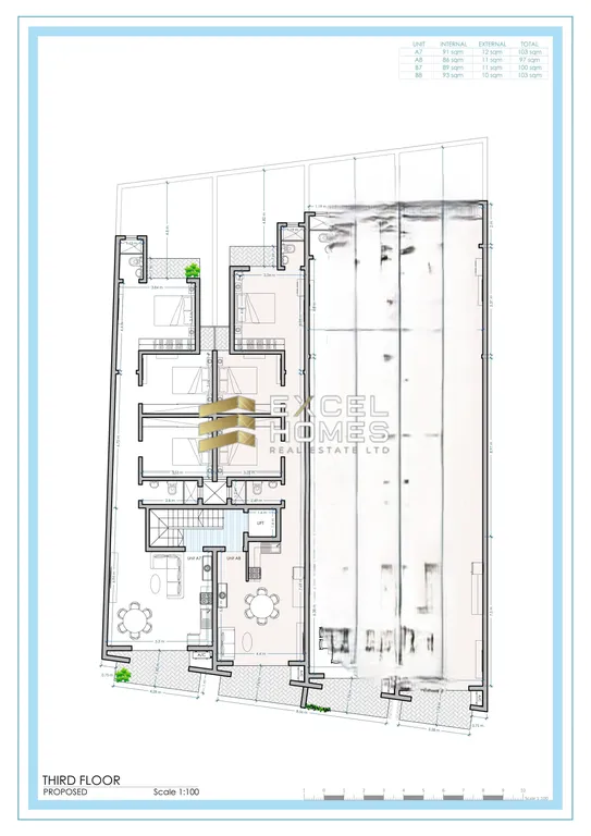 1 bedroom Penthouse in Marsalforn, Malta – 59226